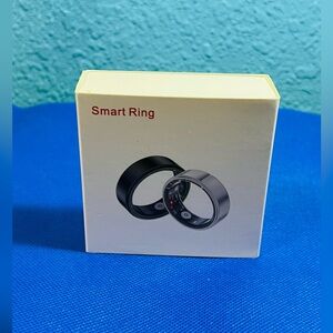 New Smart Ring in Black